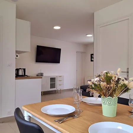 度假居 Un Petit Coin Rien Qua Vous, Entre Et Tranquillite. - Fr-1-788-107 玛维尔弗朗斯维尔