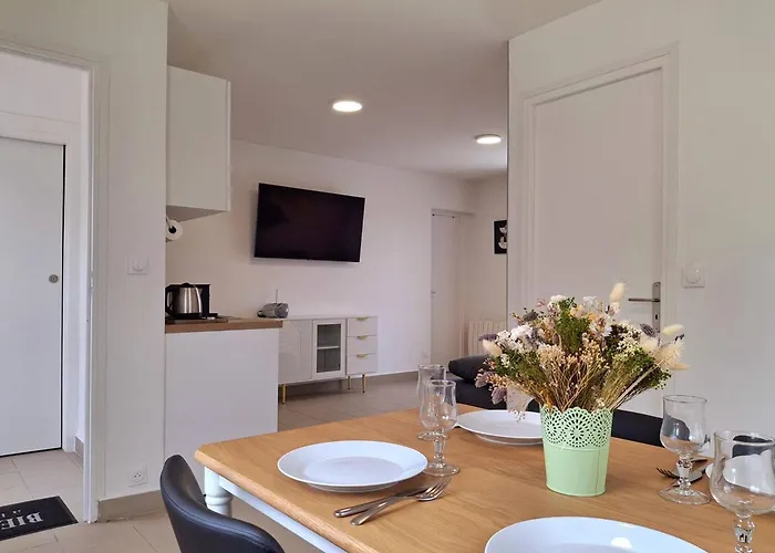 度假居 Un Petit Coin Rien Qua Vous, Entre Et Tranquillite. - Fr-1-788-107 玛维尔弗朗斯维尔