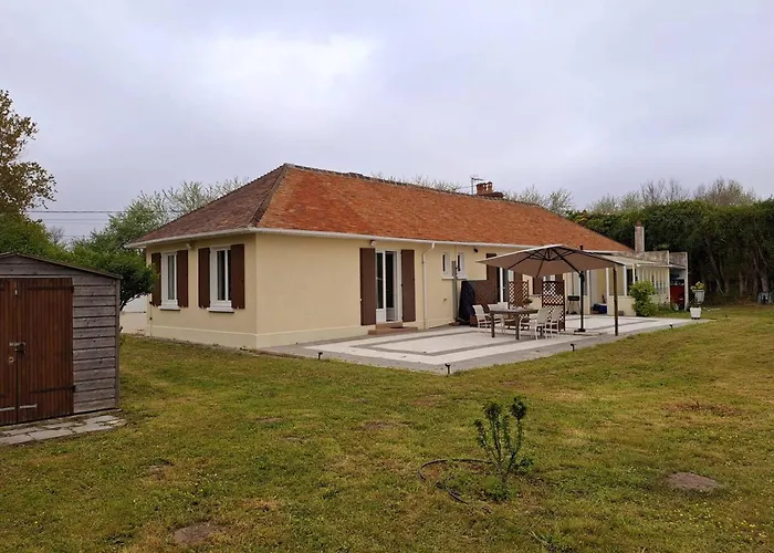 Un Petit Coin Rien Qua Vous, Entre Et Tranquillite. - Fr-1-788-107 度假居 *